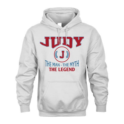 The Man The Myth The Legend Jet Style Shirt JUDY M1-9