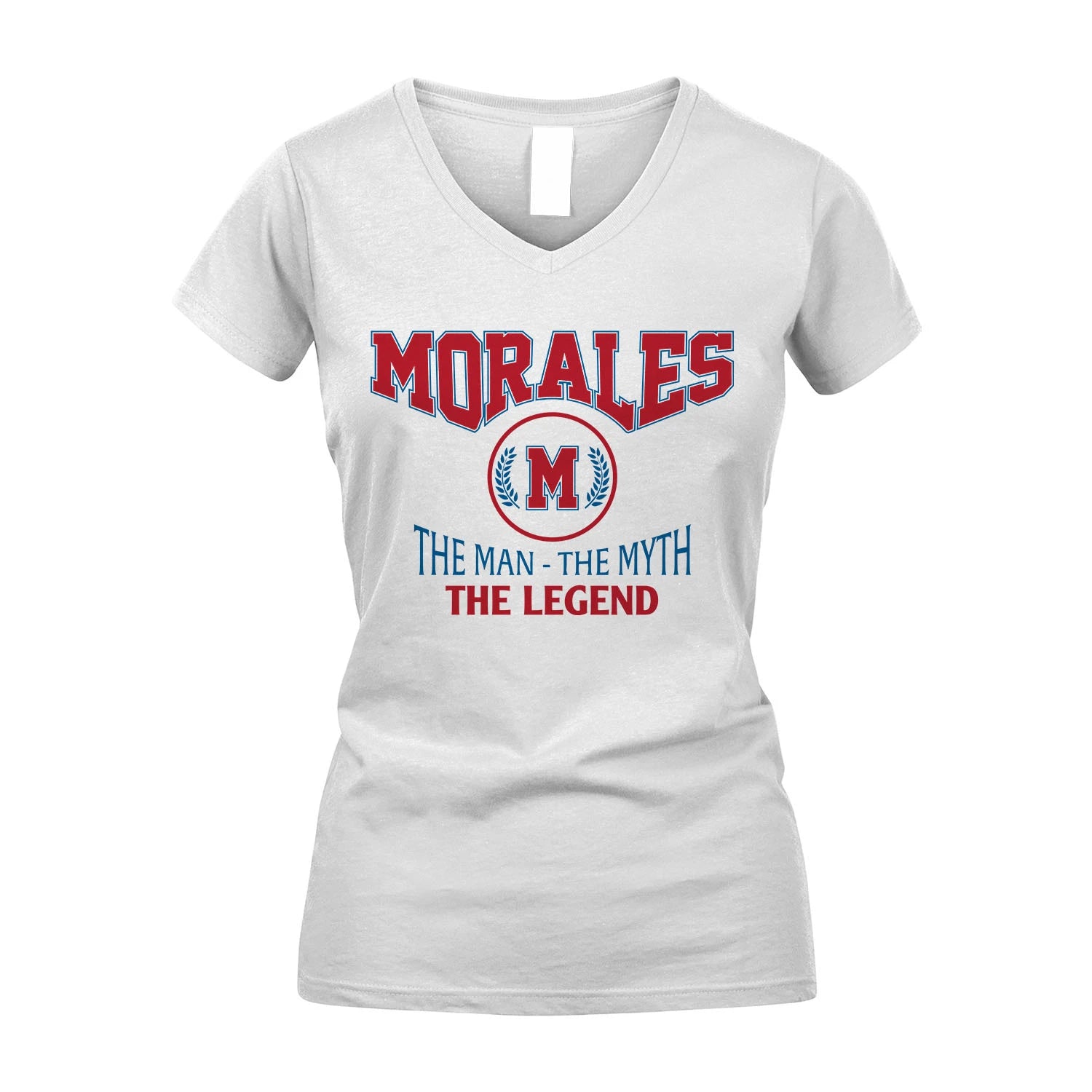 The Man The Myth The Legend Jet Style Shirt MORALES M1-9
