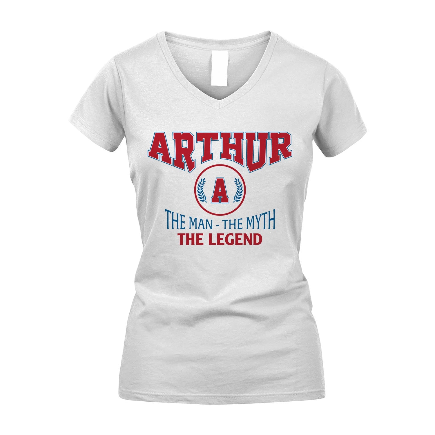 The Man The Myth The Legend Jet Style Shirt ARTHUR M1-9