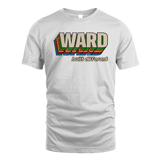 Your Name Built Different Retro Shirt WARD M1-26