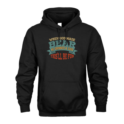 The Man The Myth The Legend Sporty Shirt BEAR M1-15