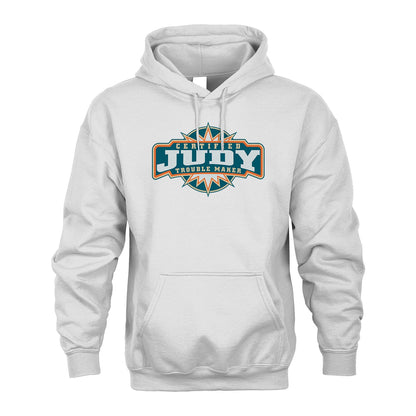 Certified Your Name Trouble Maker Shirt JUDY M1-36