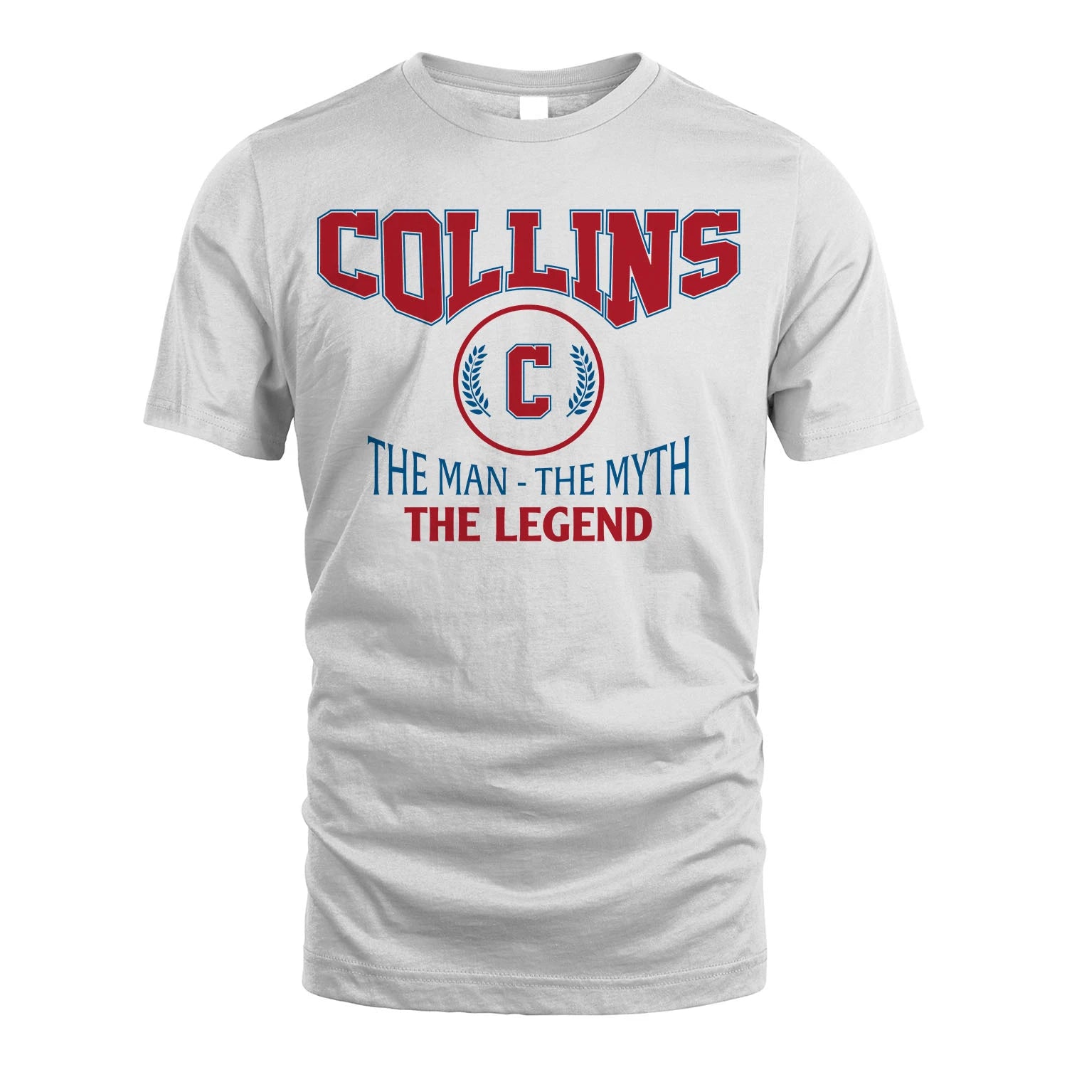 The Man The Myth The Legend Jet Style Shirt COLLINS M1-9