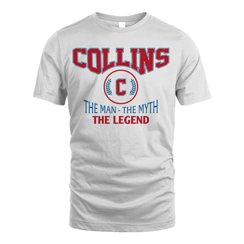 The Man The Myth The Legend Jet Style Shirt COLLINS M1-9