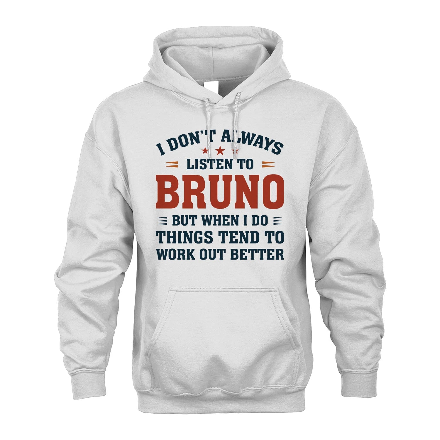 I Don't Always Listen To... BRUNO M1-2