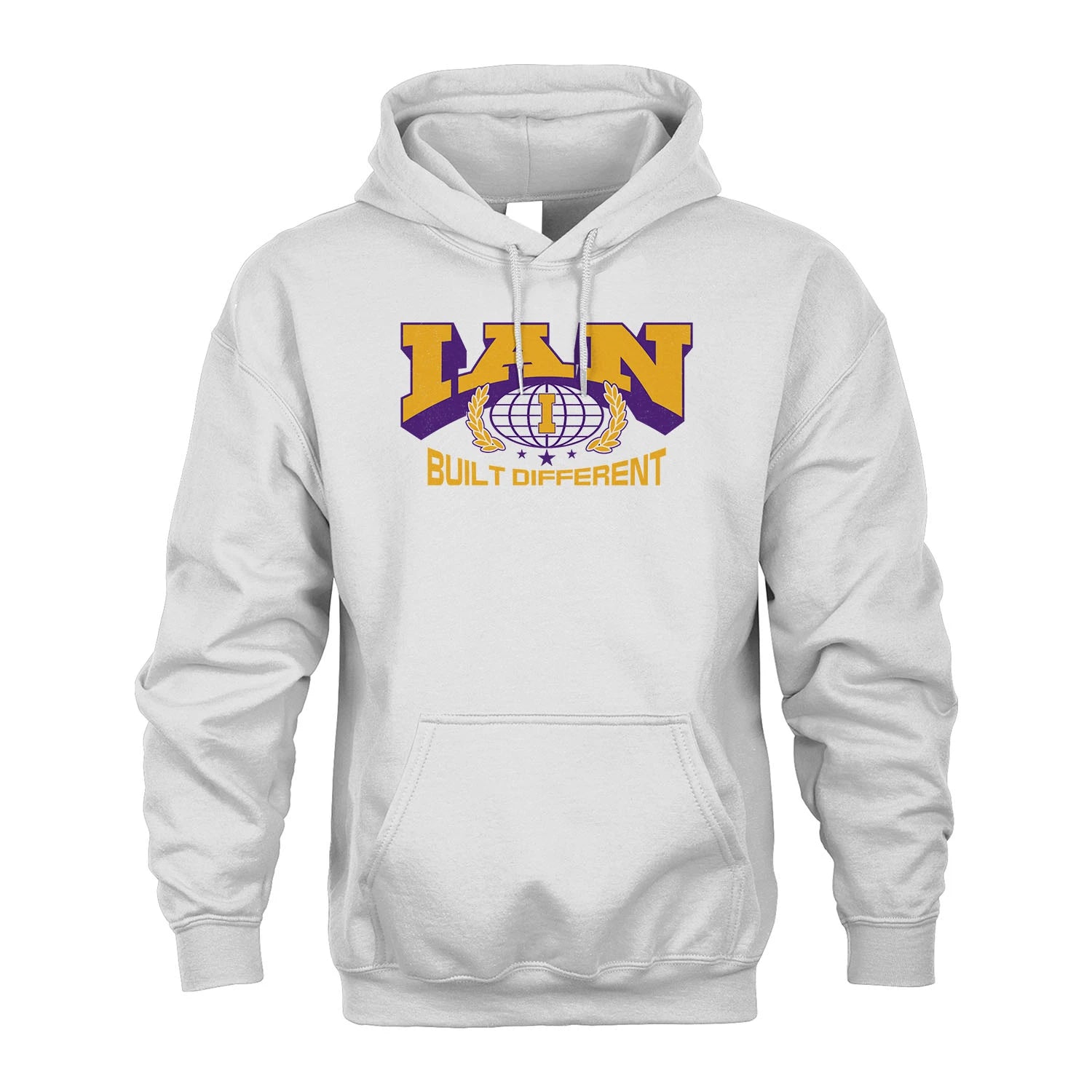 Your Name Built Different Sporty Shirt IAN M1-32