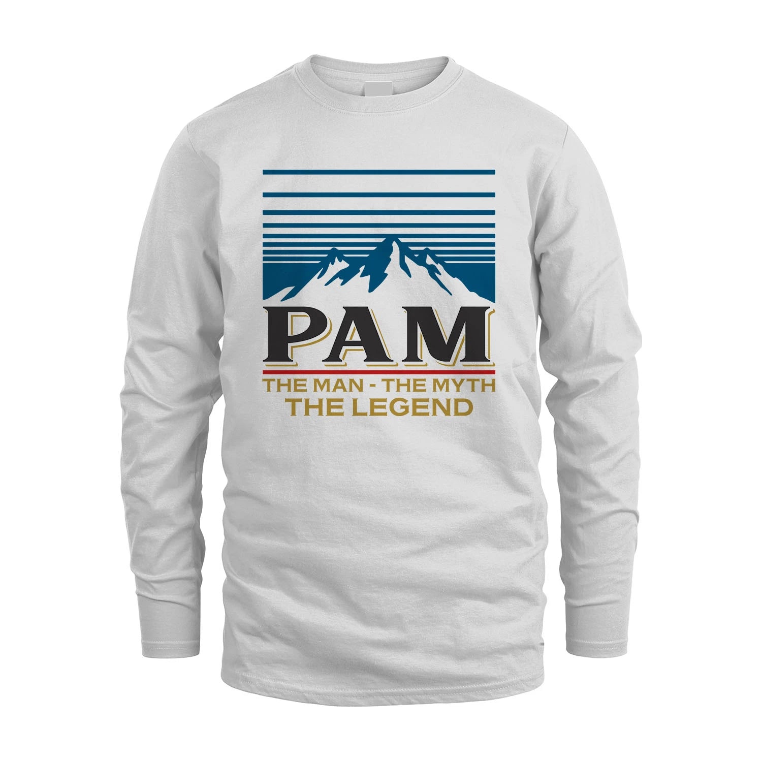The Man The Myth The Legend Vintage Mountain Shirt PAM M1-19