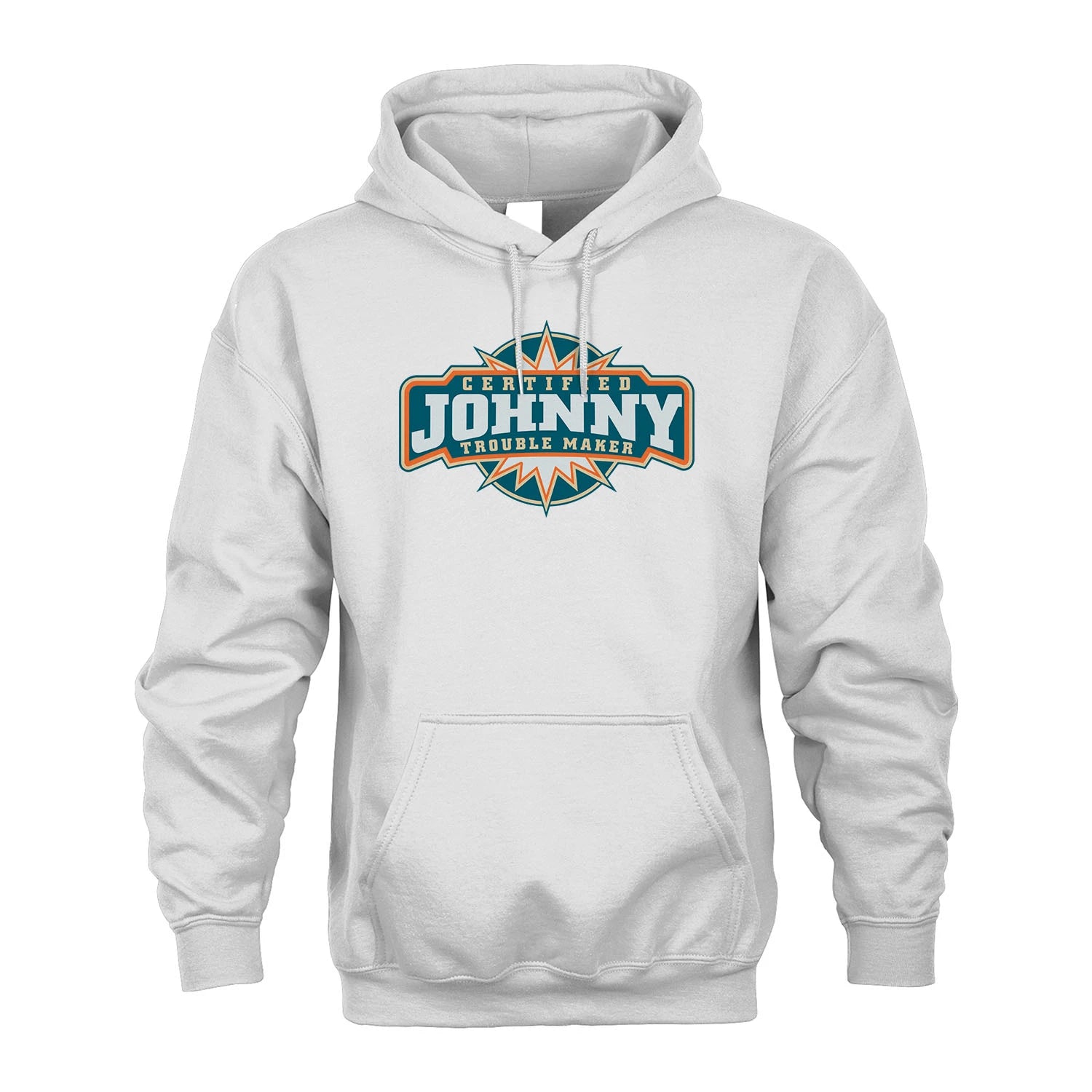 Certified Your Name Trouble Maker Shirt JOHNNY M1-36