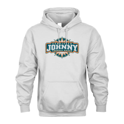 Certified Your Name Trouble Maker Shirt JOHNNY M1-36