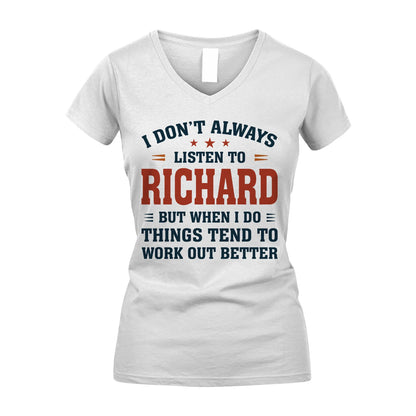 I Don't Always Listen To... RICHARD M1-2