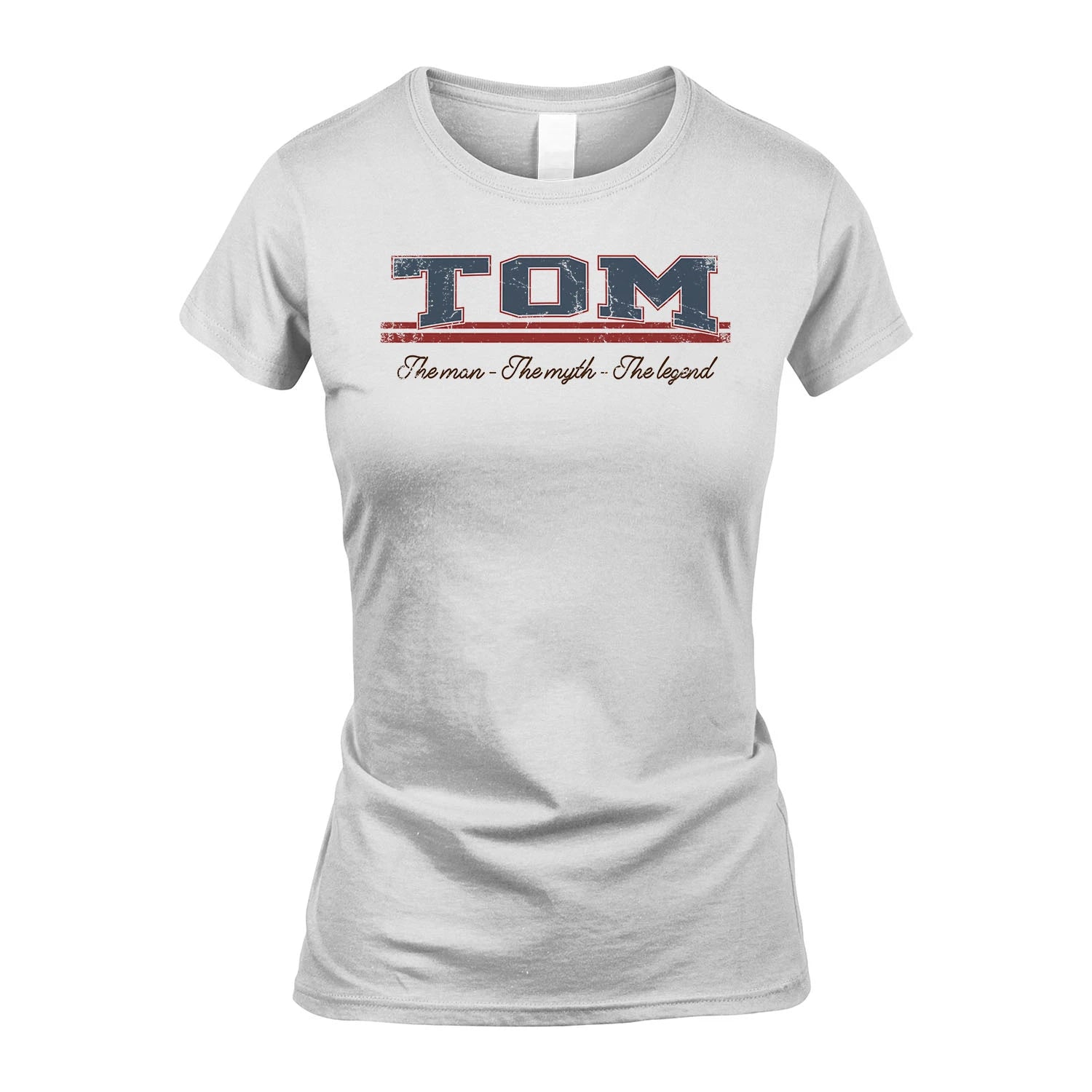 The Man The Myth The Legend Vintage Shirt TOM M1-6