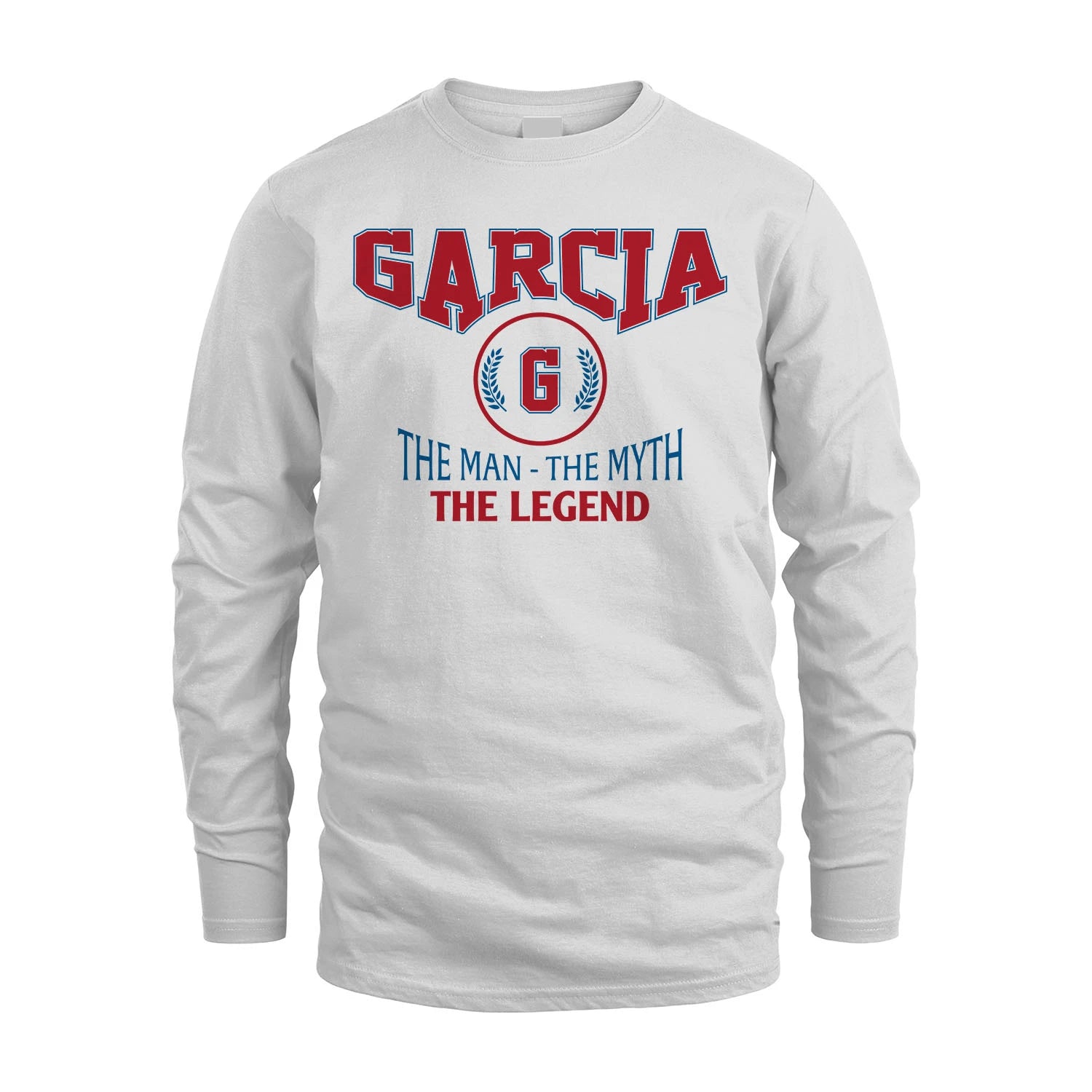 The Man The Myth The Legend Jet Style Shirt GARCIA M1-9
