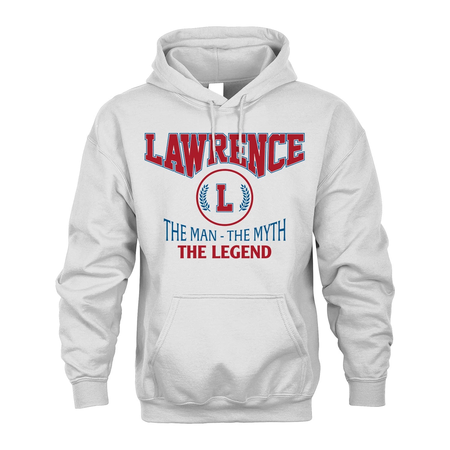 The Man The Myth The Legend Jet Style Shirt LAWRENCE M1-9