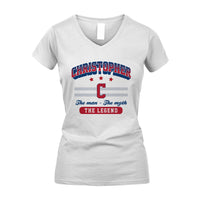 Women's V-Neck T-Shirt
