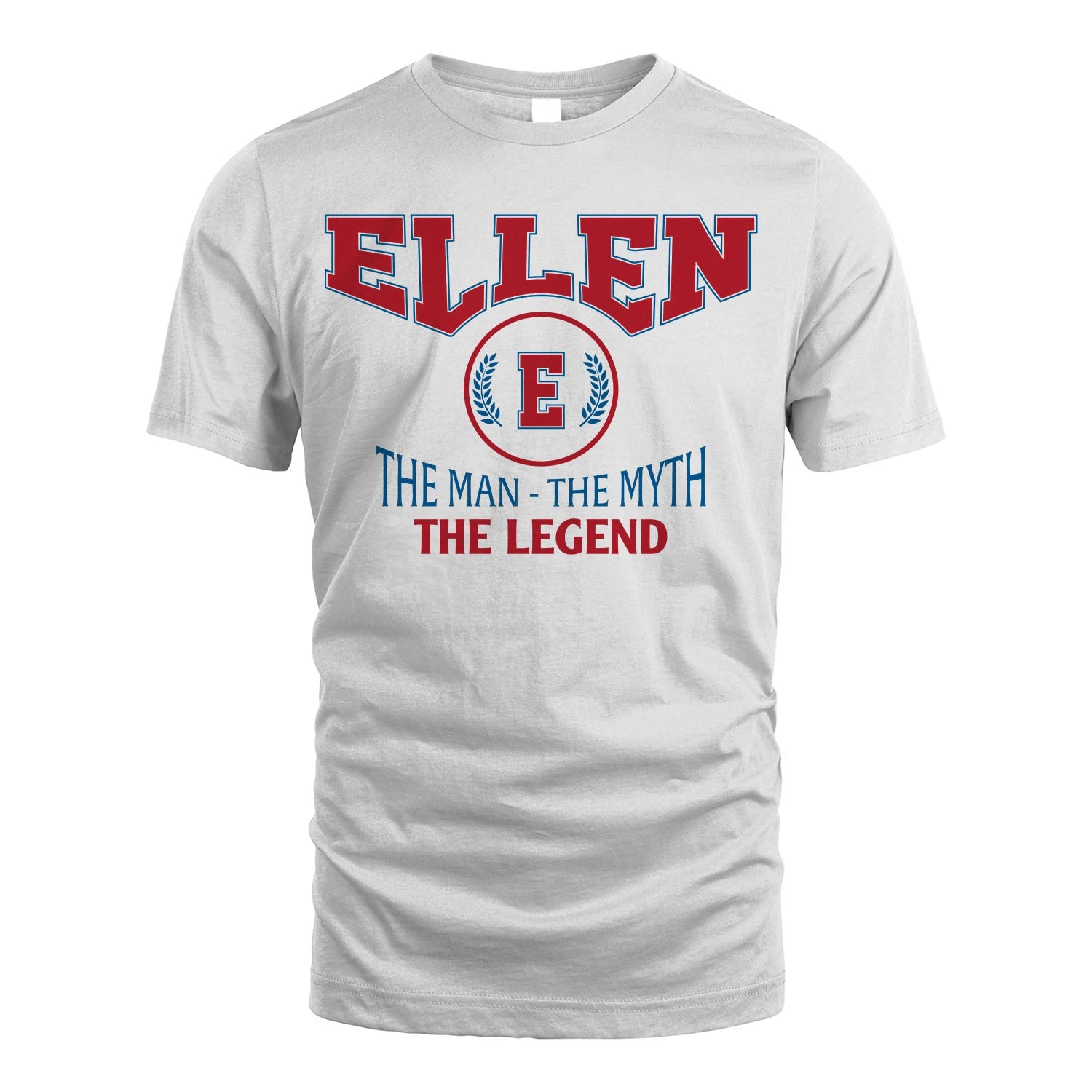 The Man The Myth The Legend Jet Style Shirt ELLEN M1-9