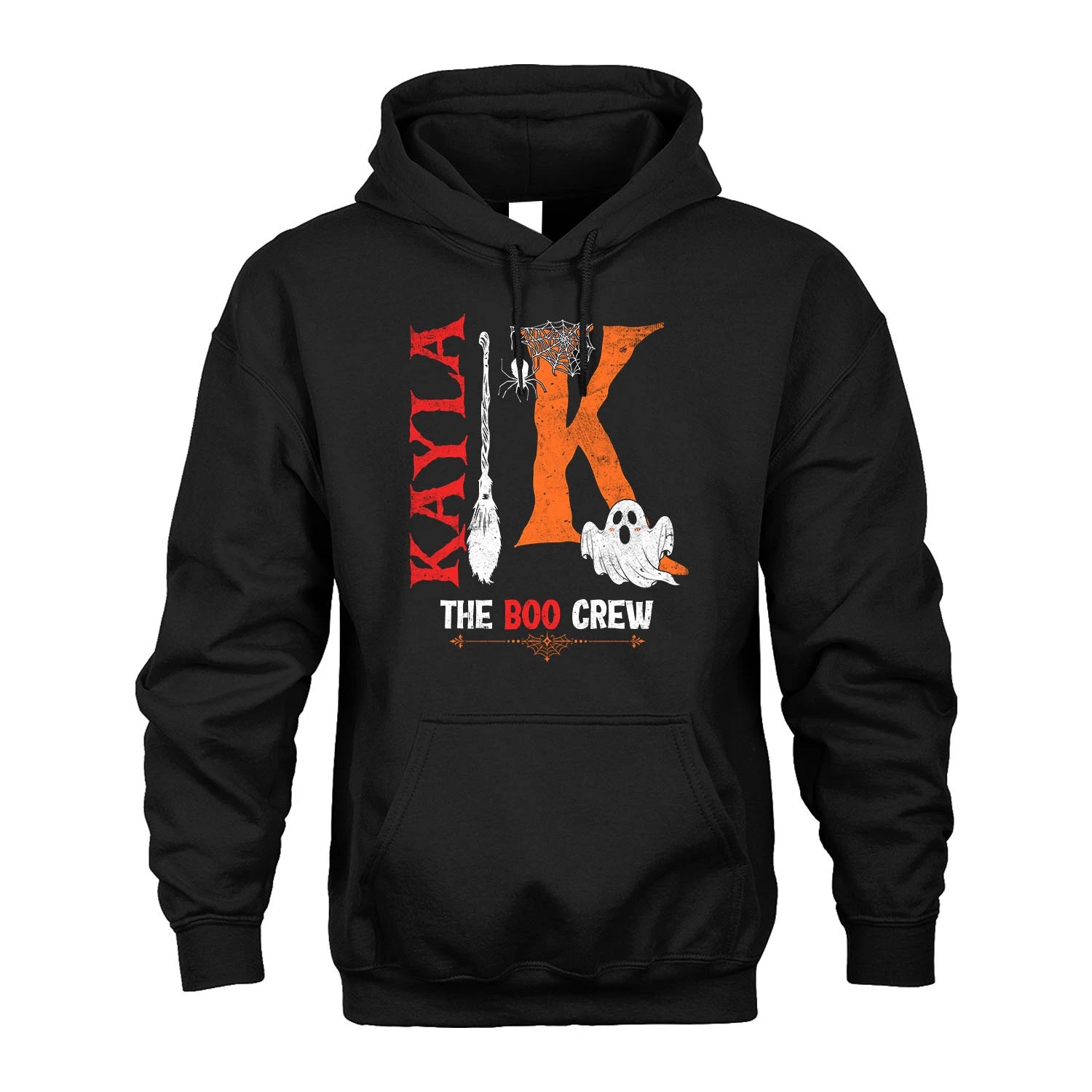 The Boo Crew Halloween With Your Name Shirt KAYLA M1-23
