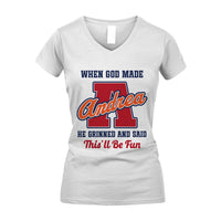 Women's V-Neck T-Shirt