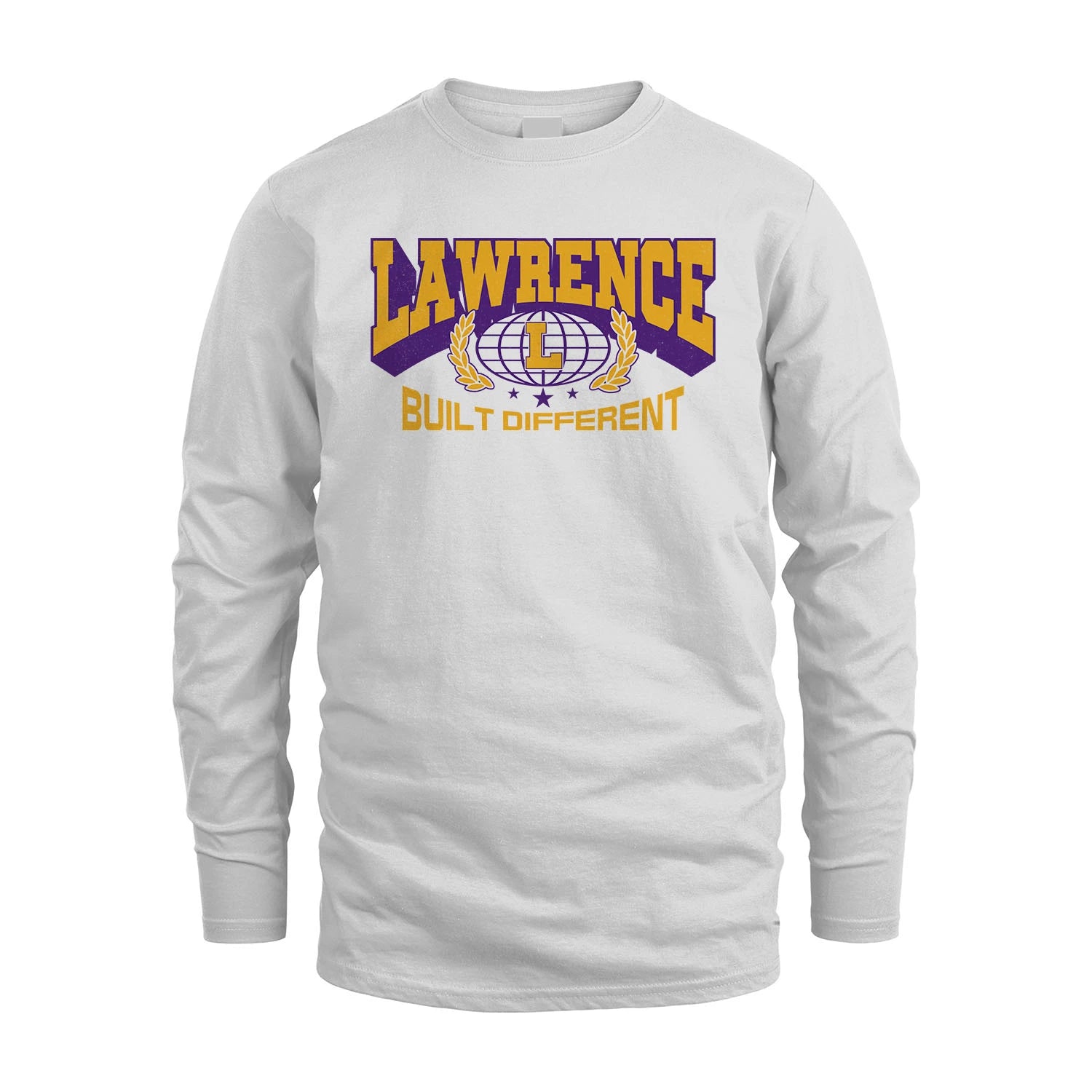 Your Name Built Different Sporty Shirt LAWRENCE M1-32