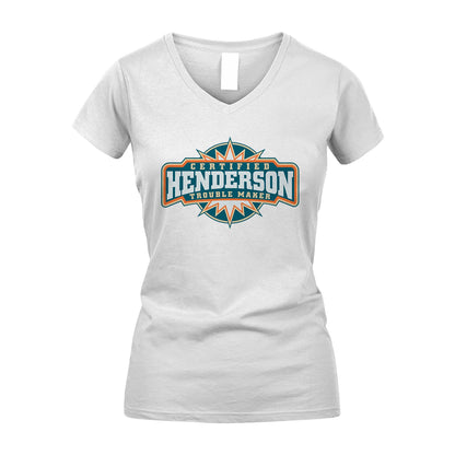 Certified Your Name Trouble Maker Shirt HENDERSON M1-36