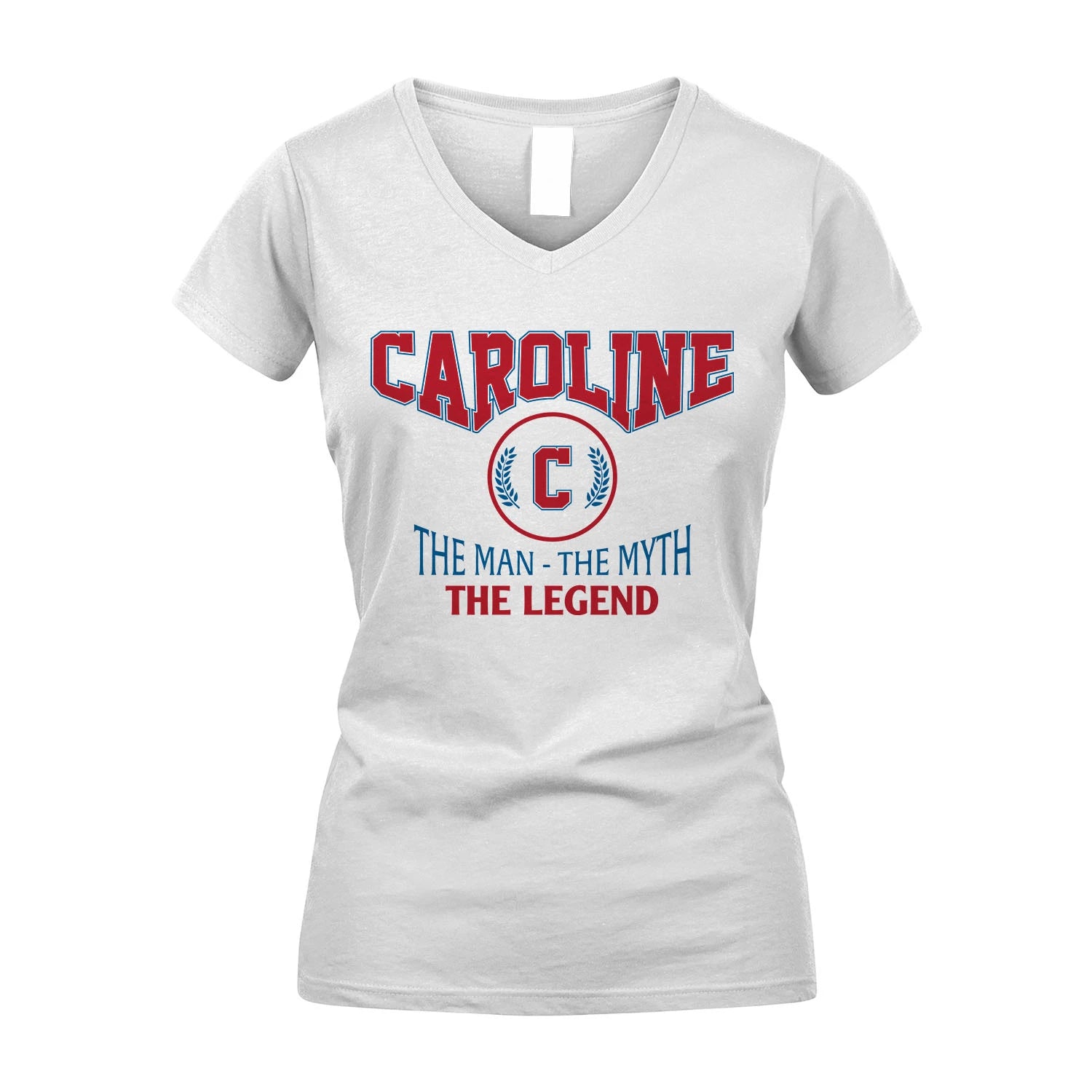 The Man The Myth The Legend Jet Style Shirt CAROLINE M1-9