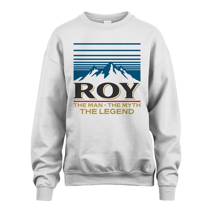 The Man The Myth The Legend Vintage Mountain Shirt ROY M1-19