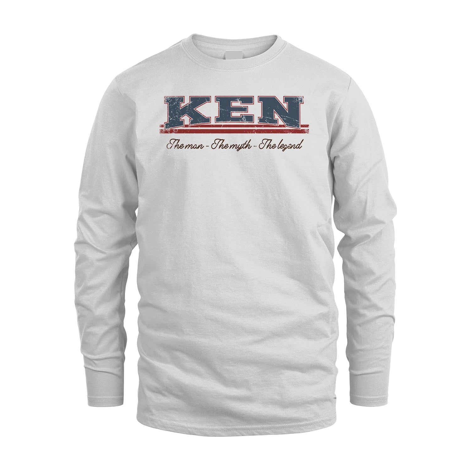The Man The Myth The Legend Vintage Shirt KEN M1-6