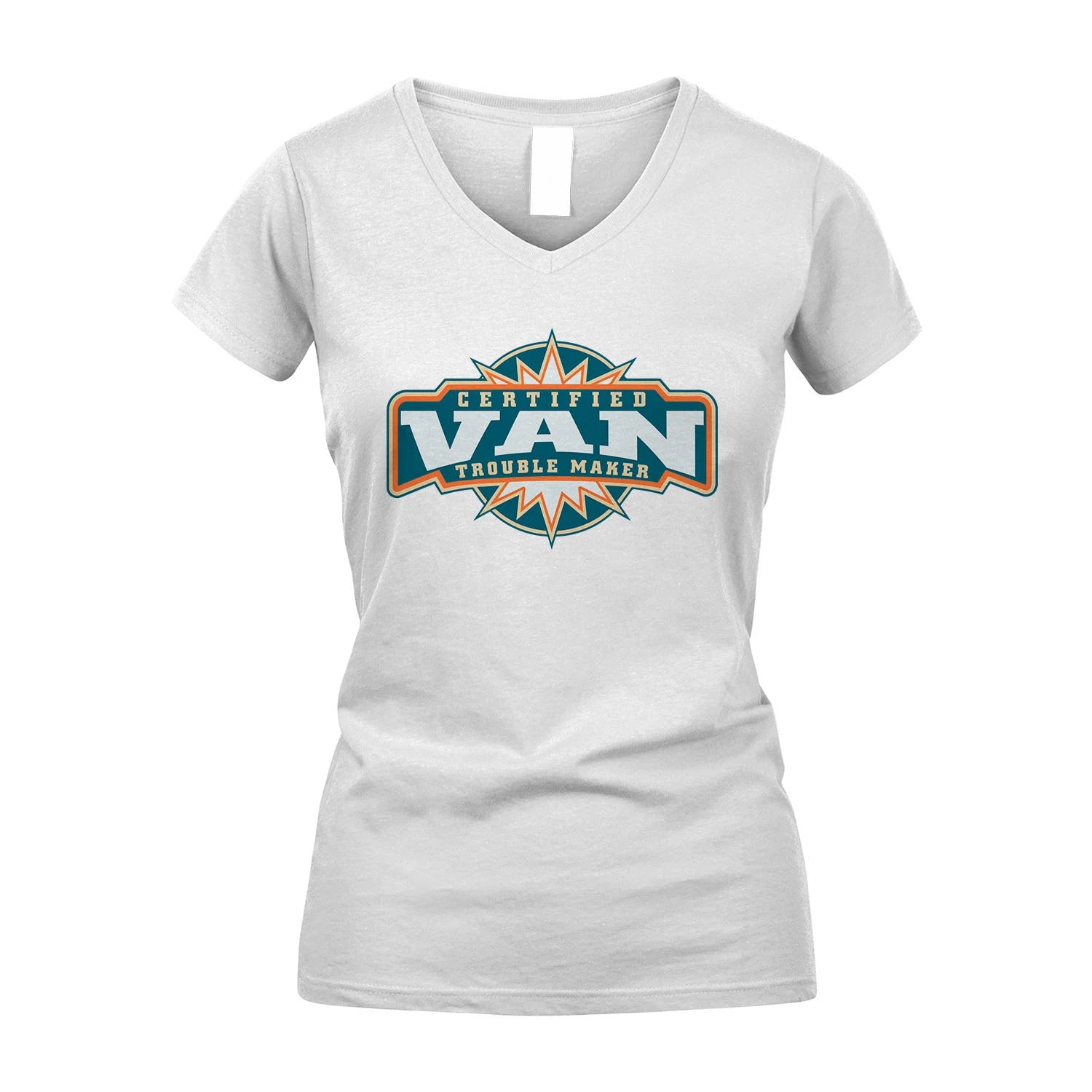 Certified Your Name Trouble Maker Shirt VAN M1-36
