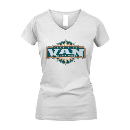 Certified Your Name Trouble Maker Shirt VAN M1-36