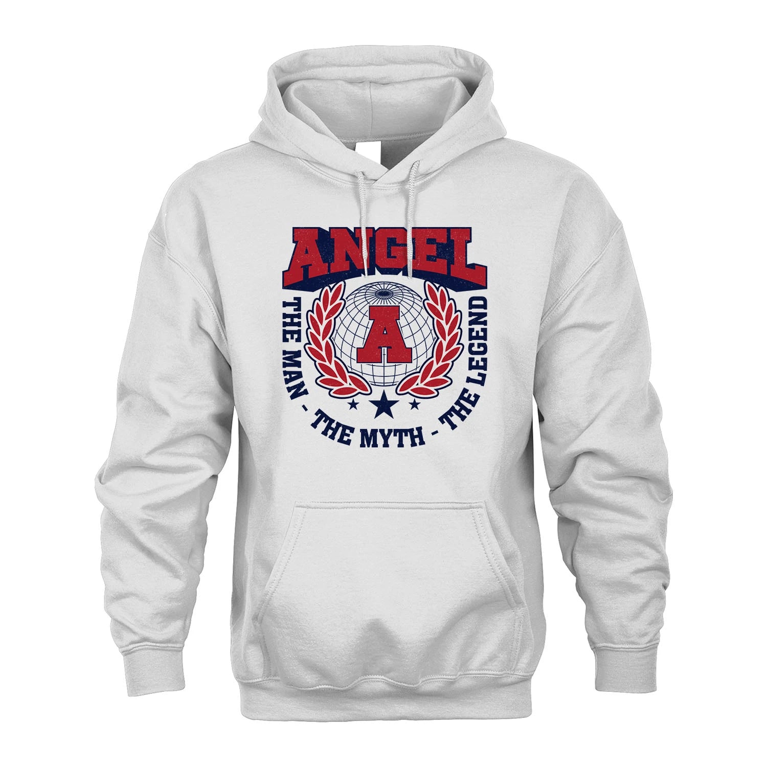 The Man The Myth The Legend Logo Shirt ANGEL M1-30