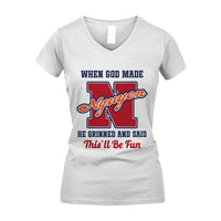 Women's V-Neck T-Shirt