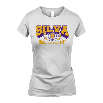 Your Name Built Different Sporty Shirt SILVA M1-32
