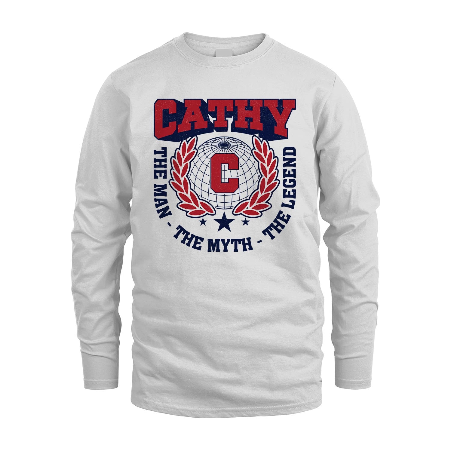 The Man The Myth The Legend Logo Shirt CATHY M1-30