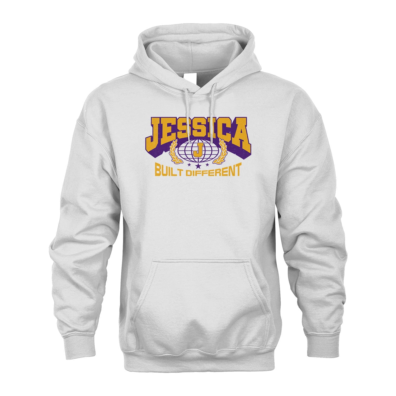 Your Name Built Different Sporty Shirt JESSICA M1-32