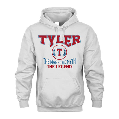 The Man The Myth The Legend Jet Style Shirt TYLER M1-9
