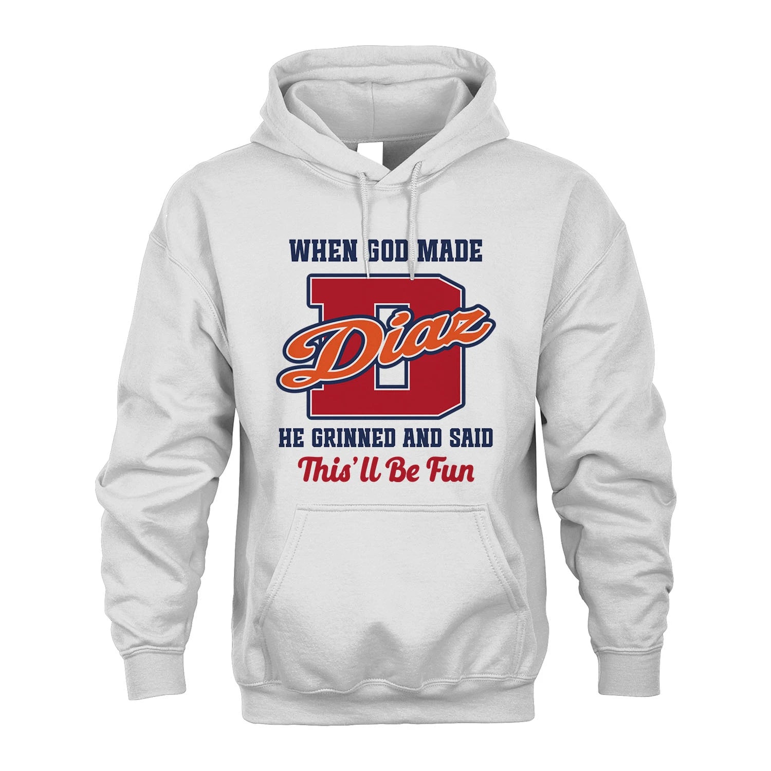 God Made Your Name Custom Shirt DIAZ M1-16