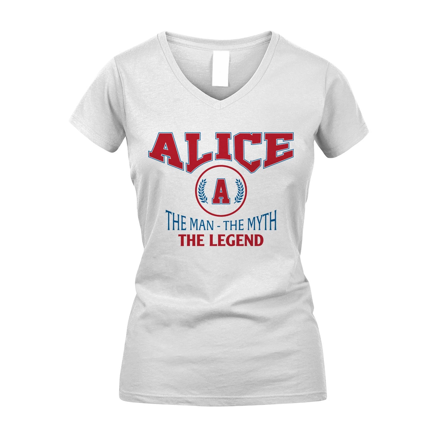The Man The Myth The Legend Jet Style Shirt ALICE M1-9