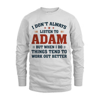 Men's Long Sleeved T-Shirt