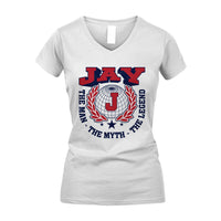 Women's V-Neck T-Shirt
