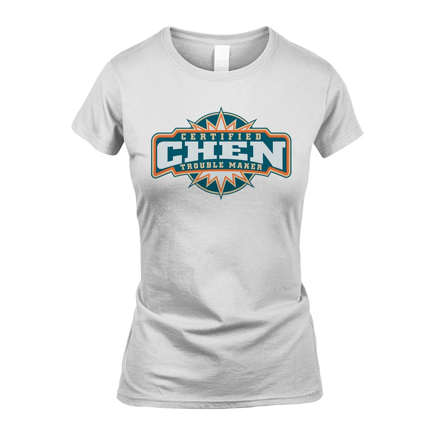 Certified Your Name Trouble Maker Shirt CHEN M1-36