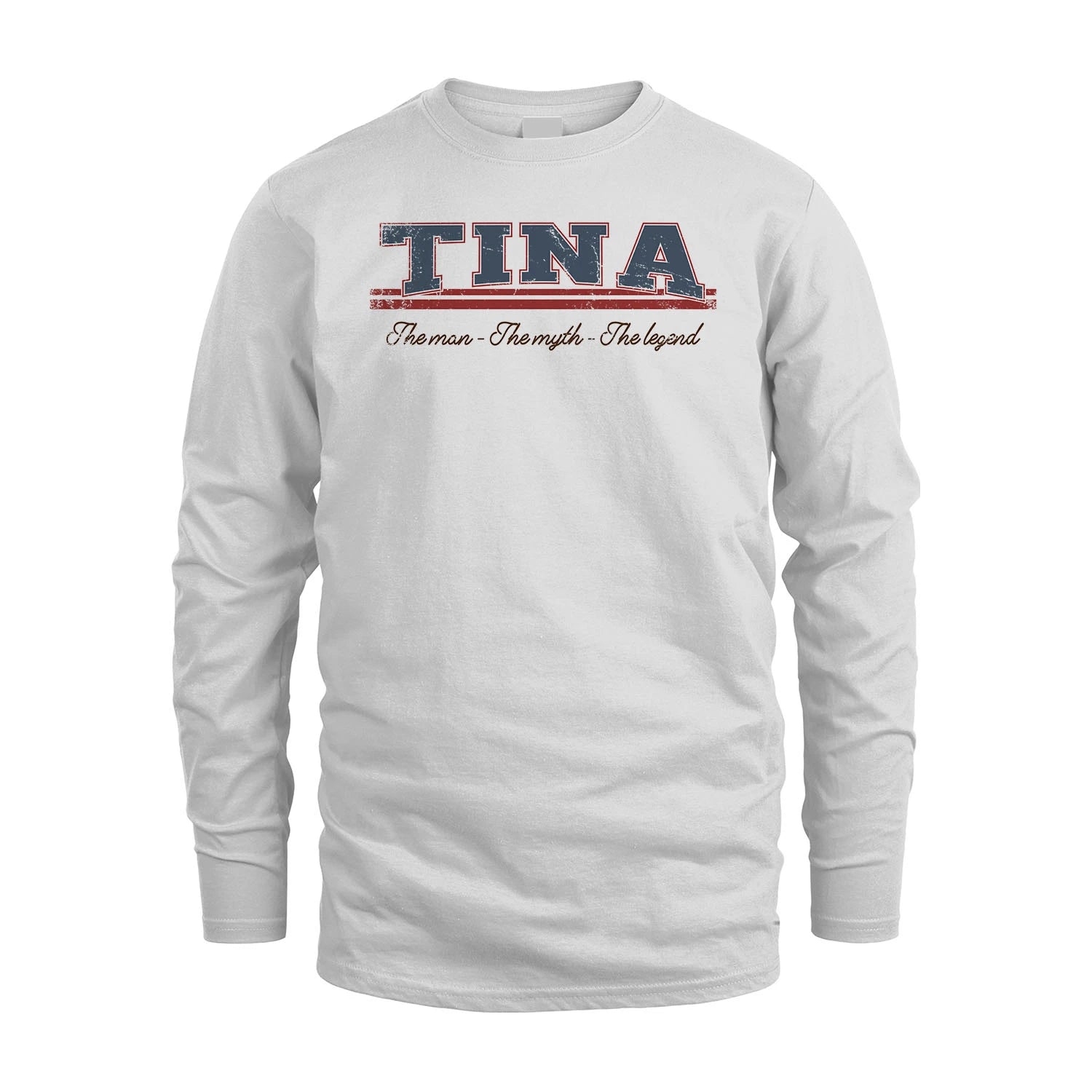 The Man The Myth The Legend Vintage Shirt TINA M1-6
