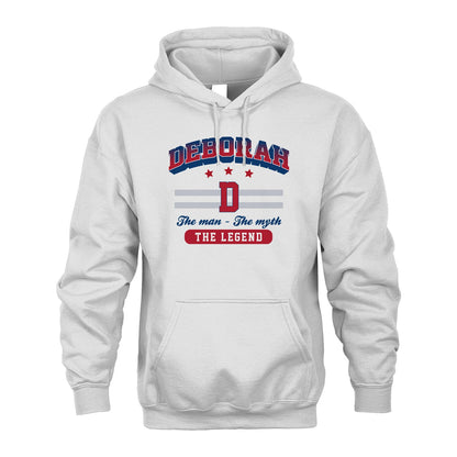 The Man The Myth The Legend With Your Name Shirt DEBORAH M1-35