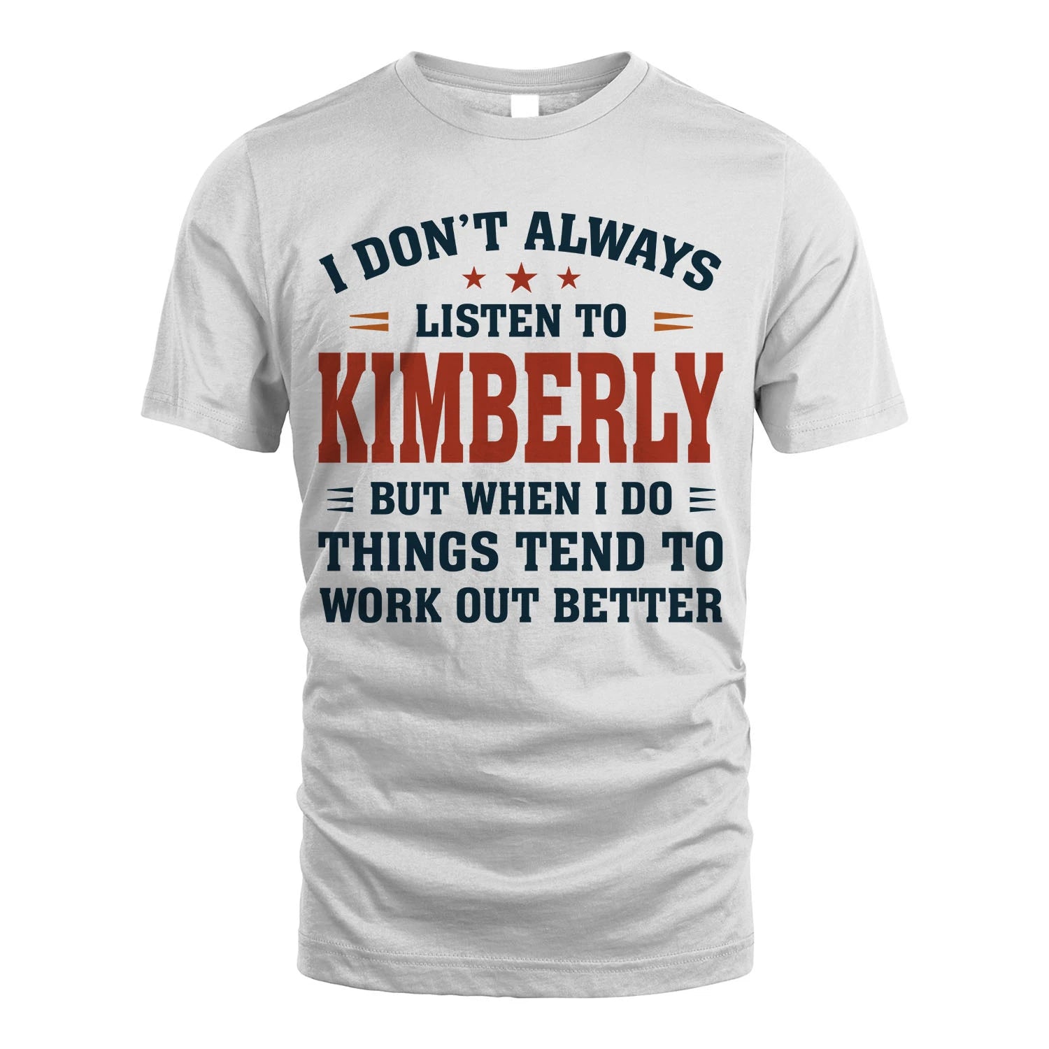 I Don't Always Listen To... KIMBERLY M1-2