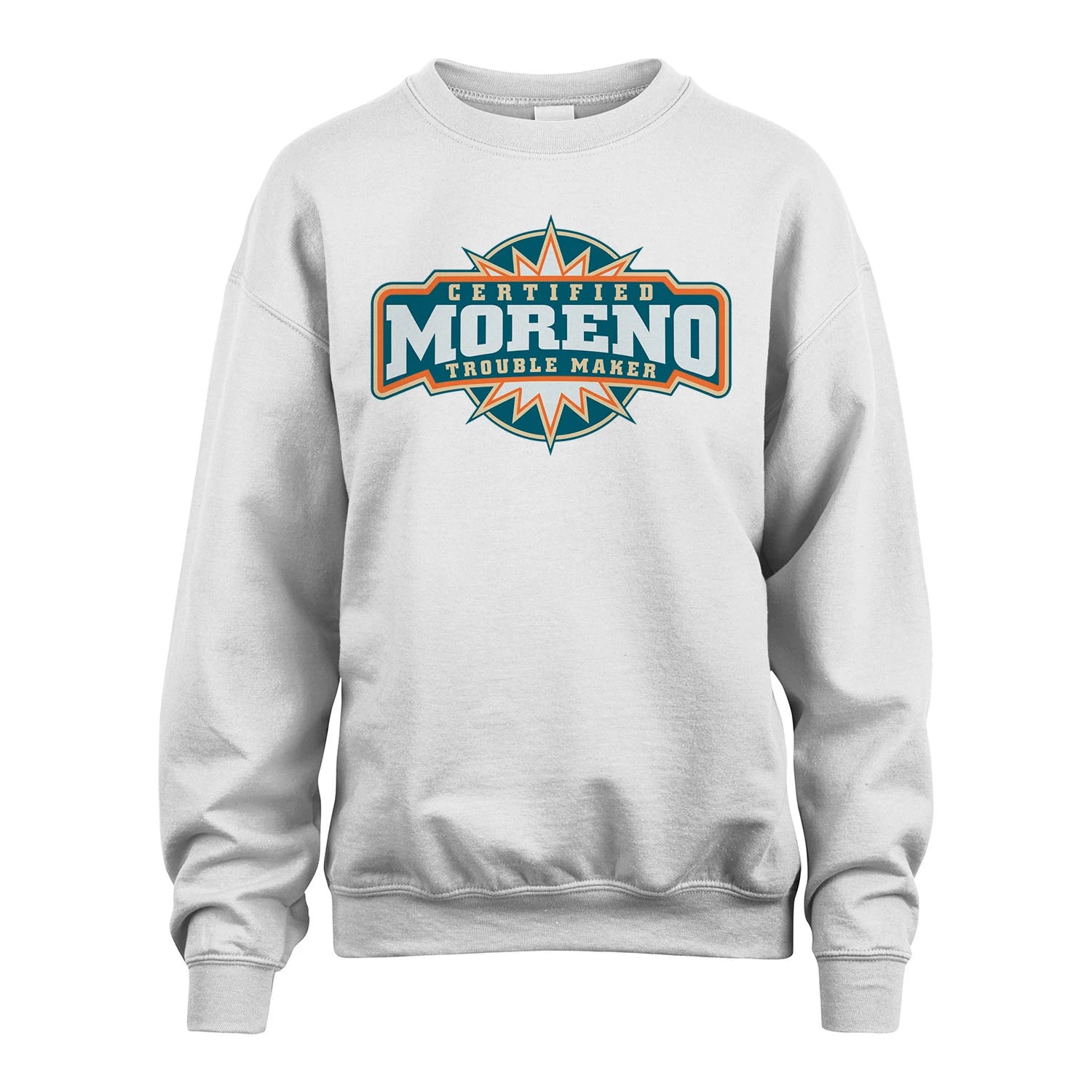 Certified Your Name Trouble Maker Shirt MORENO M1-36