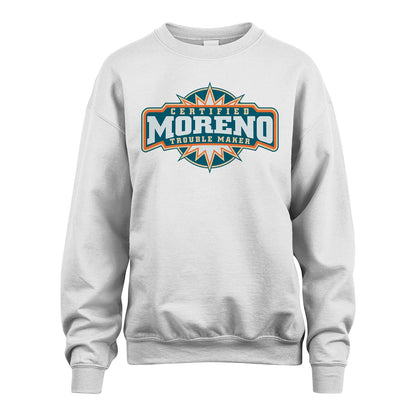 Certified Your Name Trouble Maker Shirt MORENO M1-36