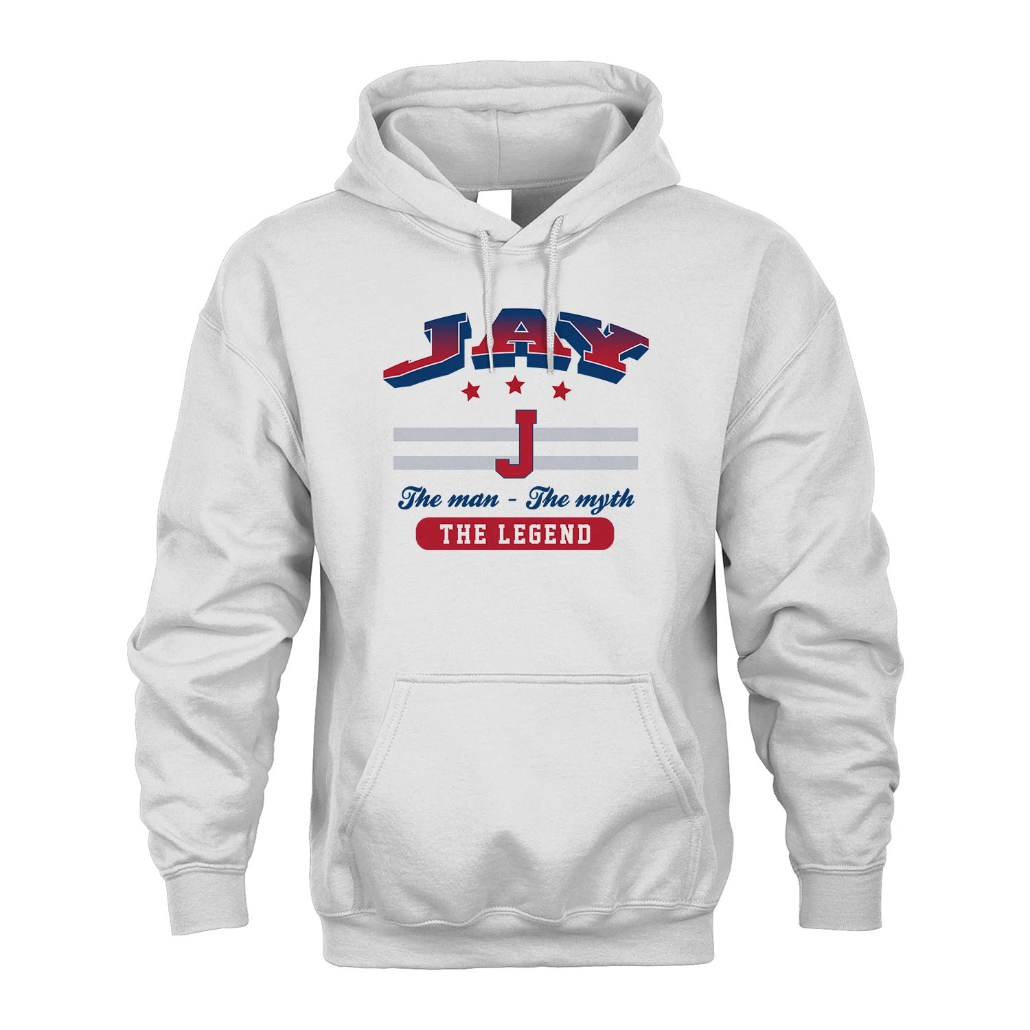 The Man The Myth The Legend With Your Name Shirt JAY M1-35