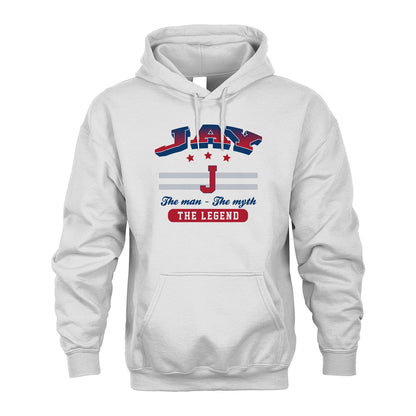 The Man The Myth The Legend With Your Name Shirt JAY M1-35