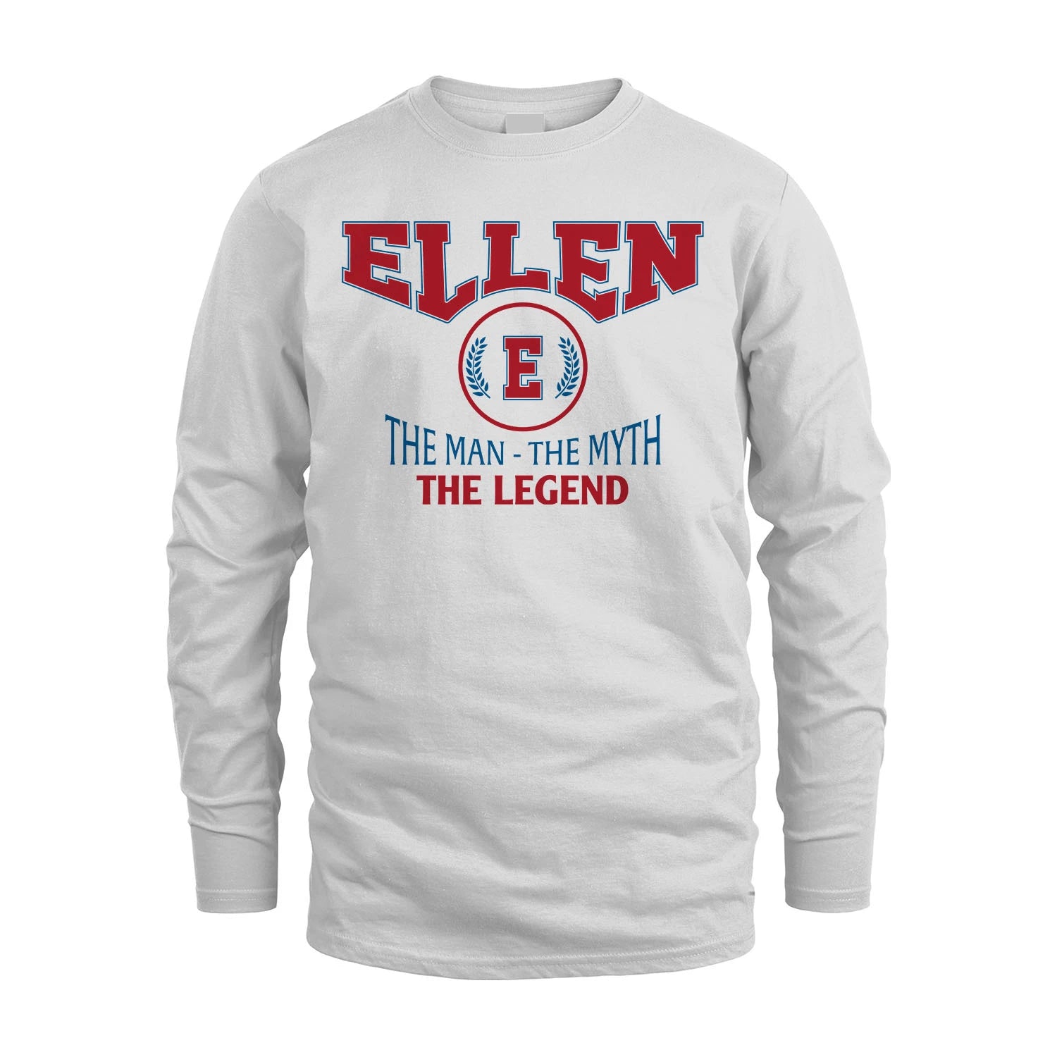 The Man The Myth The Legend Jet Style Shirt ELLEN M1-9