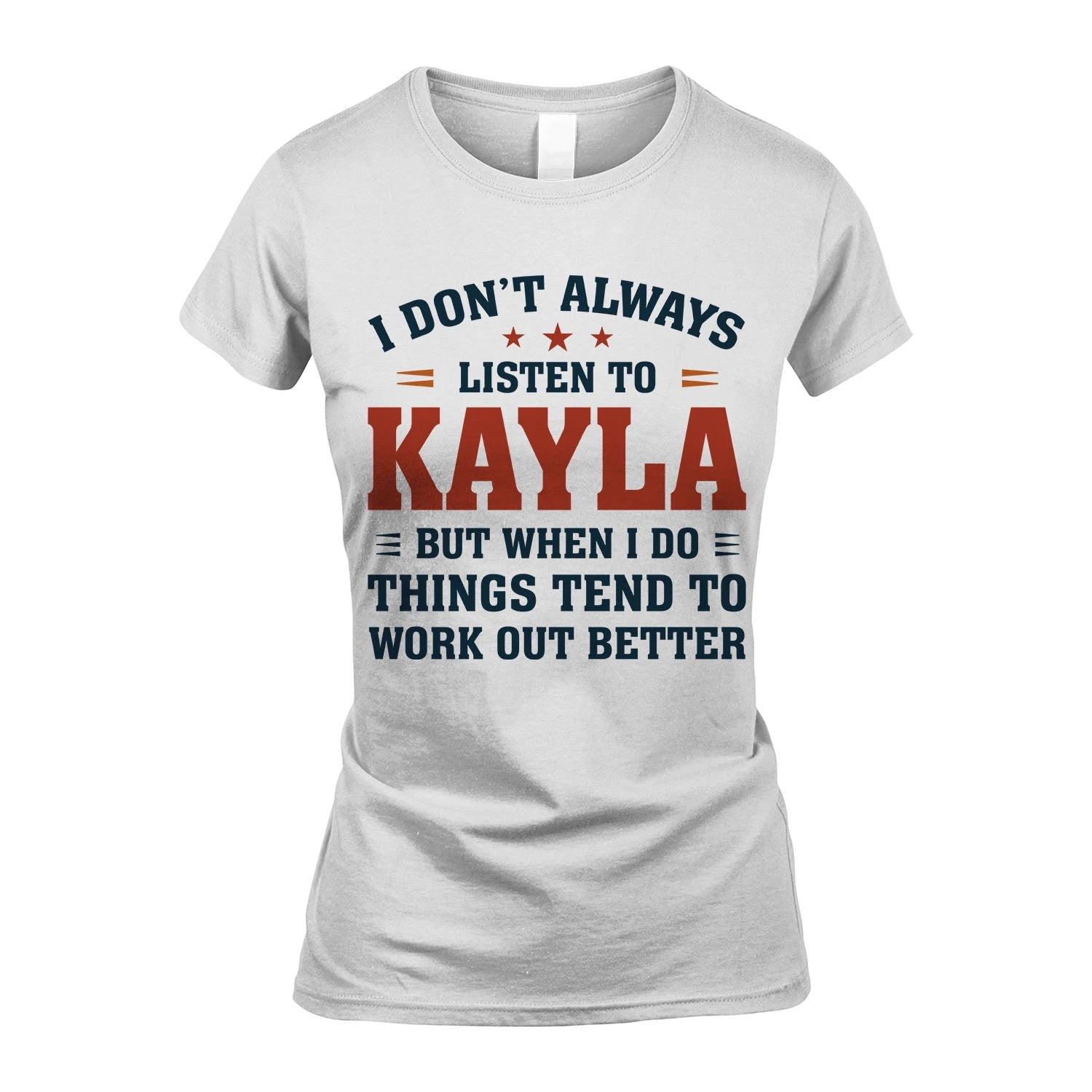 I Don't Always Listen To... KAYLA M1-2