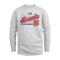 Men's Long Sleeved T-Shirt
