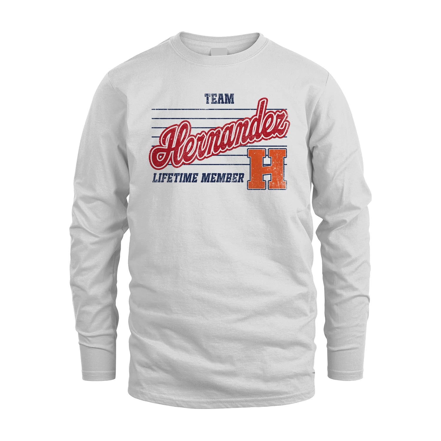 Team Your Name Lifetime Member Vintage Shirt HERNANDEZ M1-24